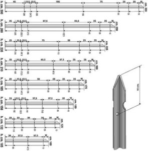 Palo palmetal Standard